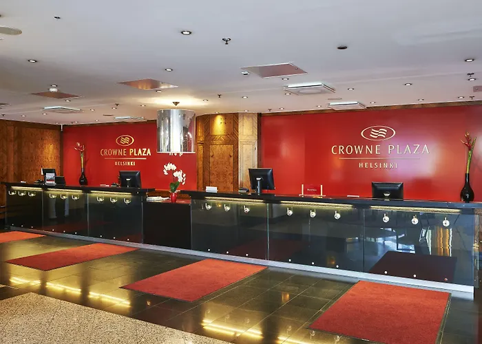 Crowne Plaza - Hesperia By Ihg 4* Helsinki