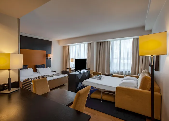 Crowne Plaza - Hesperia By Ihg 4* Helsinki